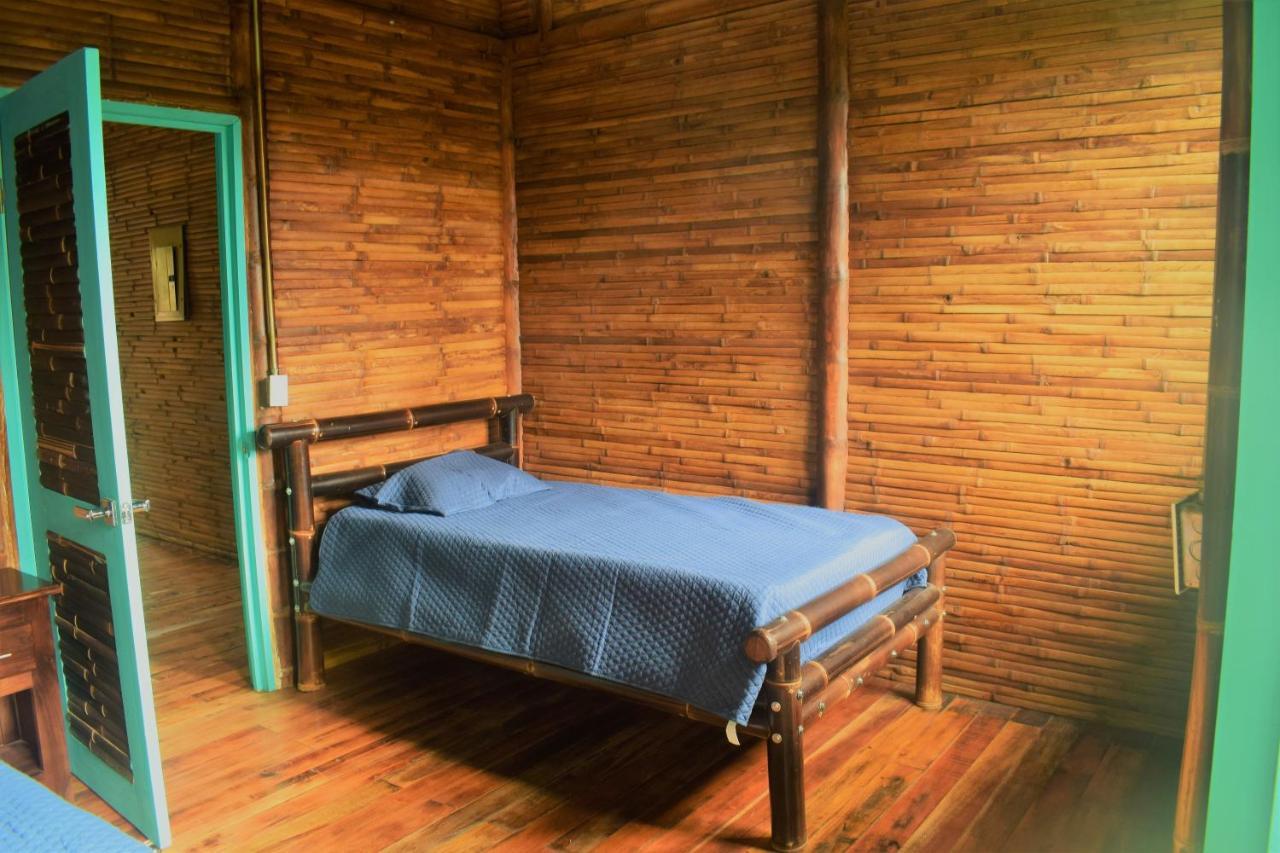 הוילה טוריאלבה Casa De Bambu מראה חיצוני תמונה