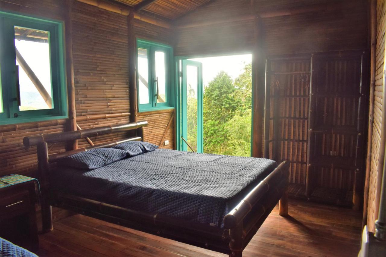 הוילה טוריאלבה Casa De Bambu מראה חיצוני תמונה
