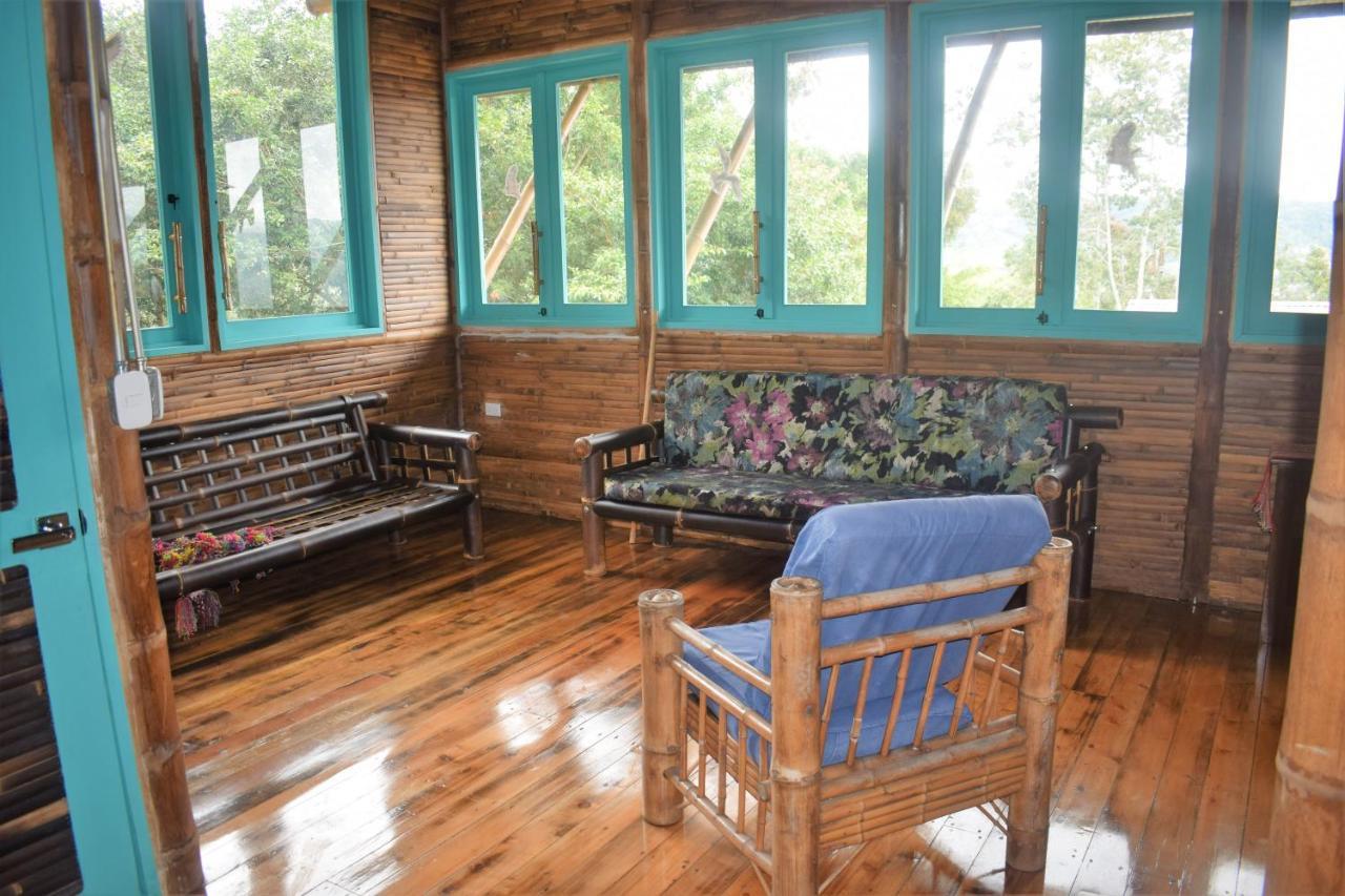 הוילה טוריאלבה Casa De Bambu מראה חיצוני תמונה