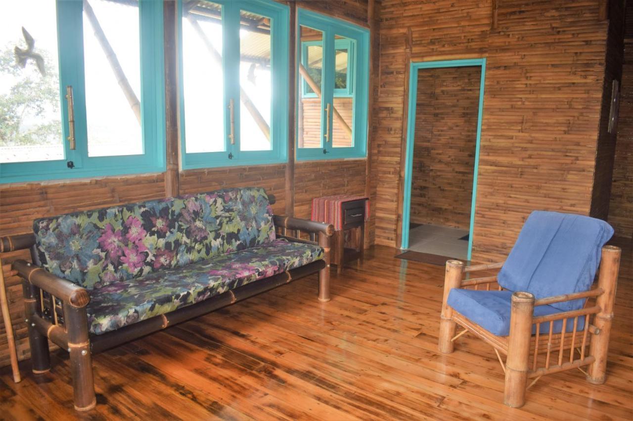 הוילה טוריאלבה Casa De Bambu מראה חיצוני תמונה