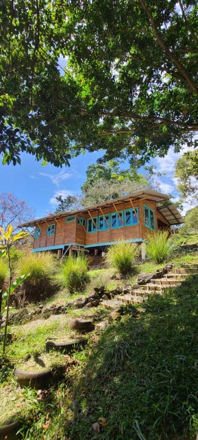 הוילה טוריאלבה Casa De Bambu מראה חיצוני תמונה
